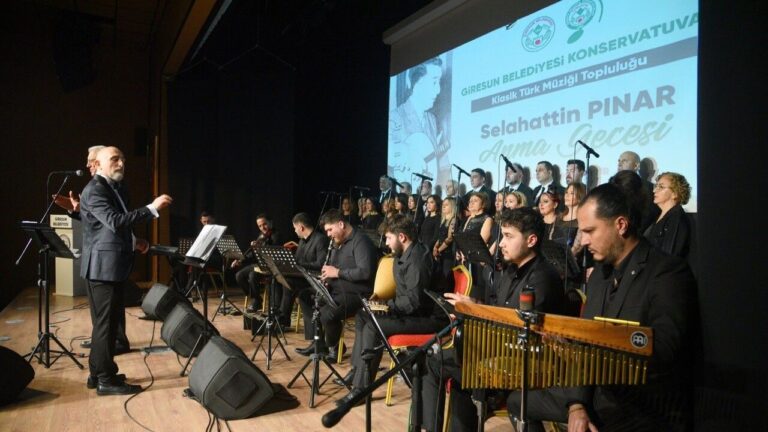 Belediye Konservatuvarı’ndan Selahattin Pınar’a Anma Konseri