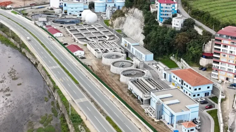 Giresun Belediyesi AB tesisine kavuştu