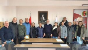 CHP Heyetinden, GGD’ye Ziyaret