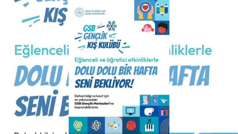 “Gençlik Kış Kulübü” Başlıyor