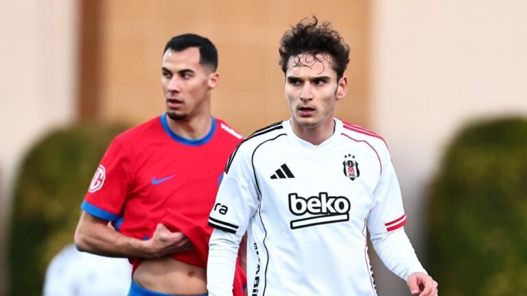 Giresunlu oyuncu Beşiktaş’ın yıldızı olacak!