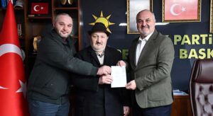 AK Parti Giresun’da üye sayısını artırdı