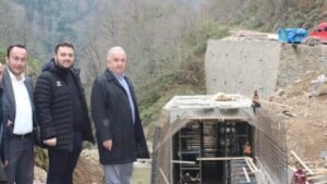 Espiye Ericek Yolu’nda Dev Yatırım: %90’ı Tamamlandı! 