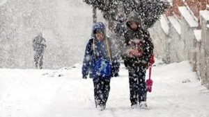 Giresun’da eğitime kar engeli