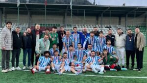 1. Amatör Küme’nin İlk Şampiyonu Belli Oldu