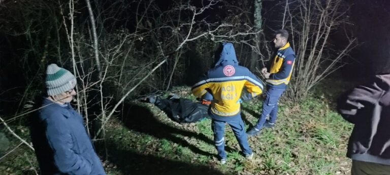 Anız yakan yaşlı adam dumandan öldü