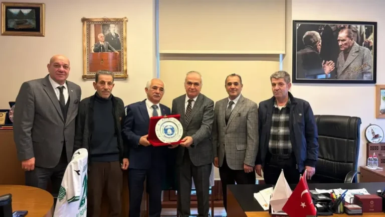 Babapınar Derneği’nden Beyoğlu Belediyesine Nezaket Ziyareti