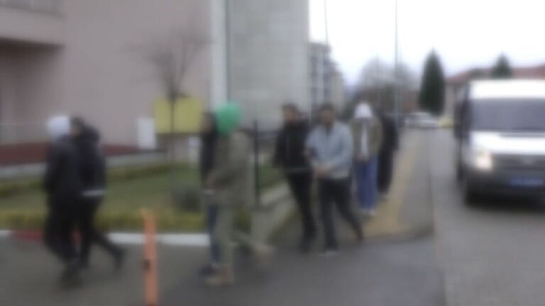 Uyuşturucu operasyonunda 6 tutuklama