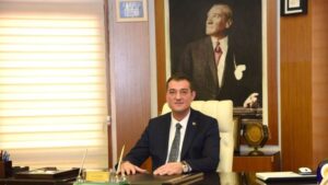 Giresun’da Başkan Köse’den çalışan gazetecilere kutlama