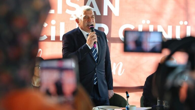 Giresun’da Başkan Sıbıç basın mensuplarıyla buluştu