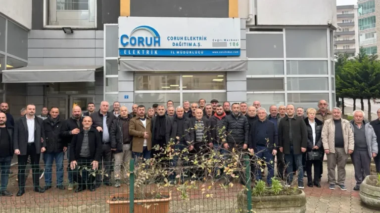 Giresun’da muhtarlardan elektrik kesintilerine tepki