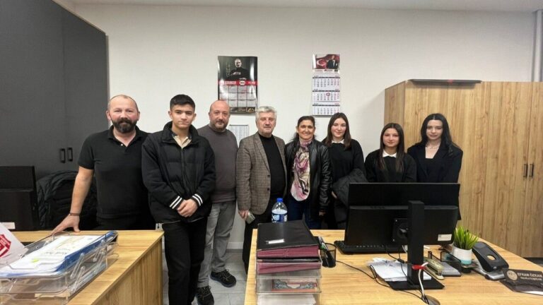 Bulancak Akşemsettin Ticaret M.T.A.L.’den Belediyeye Ziyaret 