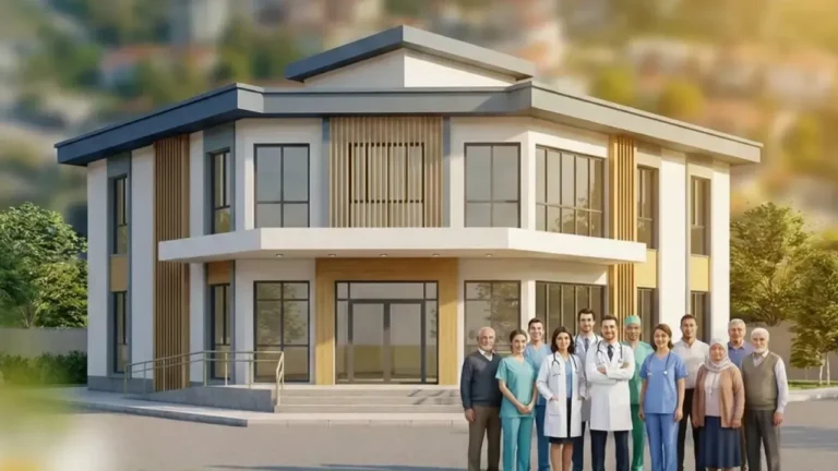 Giresun’un O İlçesine 6 Hekimli Sağlık Merkezi Müjdesi