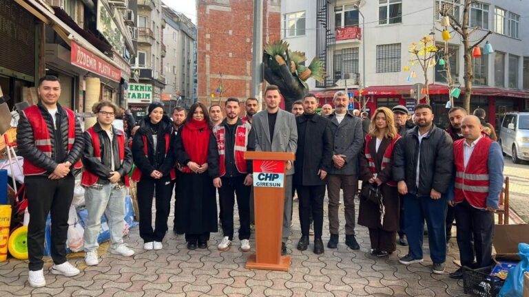 CHP Giresun ve Bulancak Gençliği Birleşti