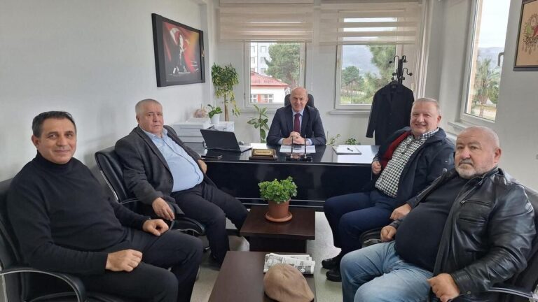 Eğitim Heyetinden MEM Ziyareti