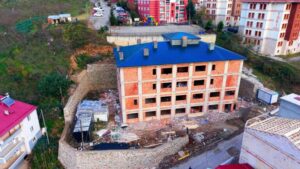 Dereli Öğretmenevi Küllerinden Doğuyor