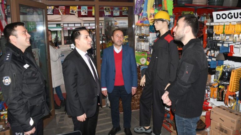 Giresun’un Dereli ilçesinde kamu-esnaf dayanışması