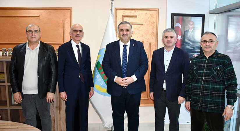 DEVA Heyeti Fındık İçin Giresun’da