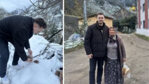 CHP Giresun İl Gençlik Kolları Başkanı Turhan’dan Kar Altında Dayanışma Seferberliği