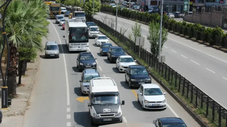 Giresun’da 1 yılda trafiğe giren araç sayısı belli oldu