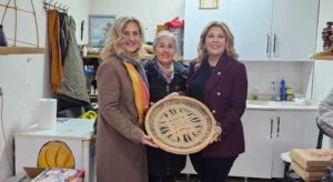 Elvan Işık Gezmiş’ten Giresun’da STK turu