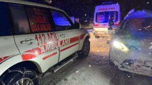 Giresun’da ekipler hastalar için gece-gündüz mesaide