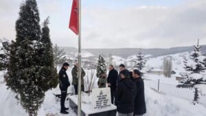 Giresun’da, El-Bab şehidi anıldı