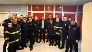 Giresun’un Espiye Belediyesi yeni itfaiye binasına kavuşuyor!