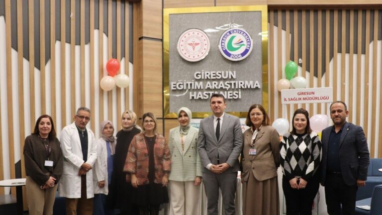 GEAH’dan Veremle Mücadelede Farkındalık Etkinliği