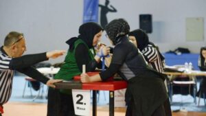 Fatma Nesime Bayrak Bilek Güreşi Bölge Şampiyonu