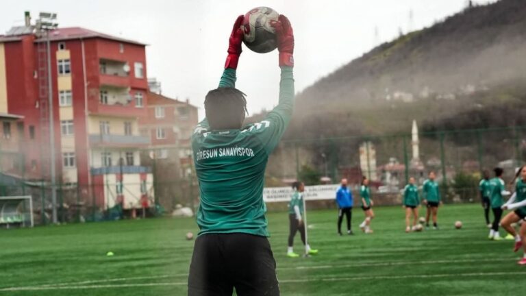 Giresun Sanayispor Bugüner’e emanet