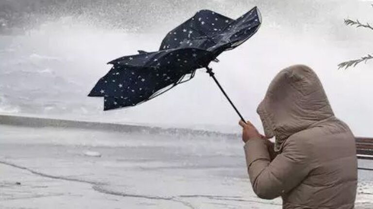 Giresunlulara iki gün sürecek fırtına uyarısı