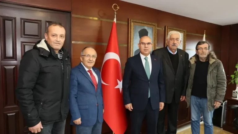 GGD, Vali Koç ile Bir Araya Geldi 