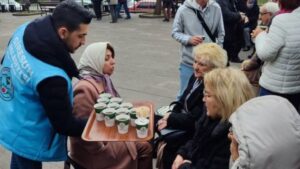 Giresun Belediyesi acılı günlerinde vatandaşların yanında