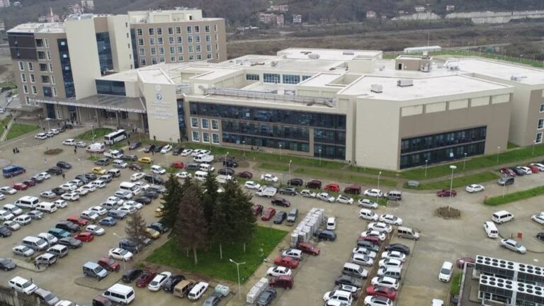 Giresun eğitim araştırma hastanesi için önemli gelişme
