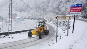 Giresun’da Kış Kapıda: Yağmur Başlıyor, Kar Kapıya Dayandı!