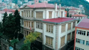 Giresun’da tarihi bina yeniden hayat buluyor