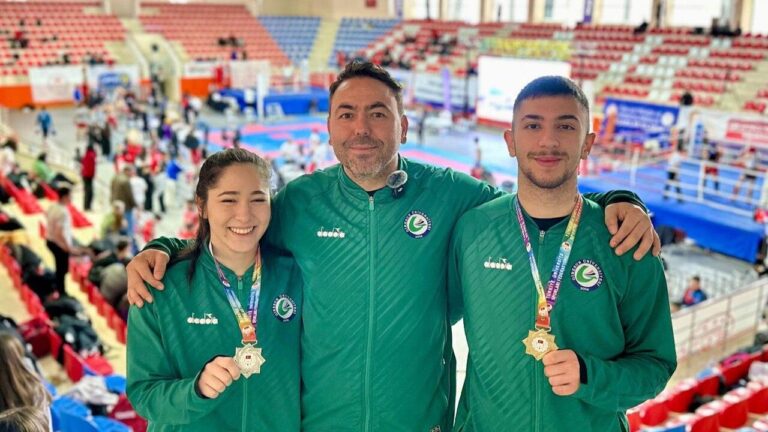 Giresun Üniversitesi Kick Boks’ta Türkiye İkincisi