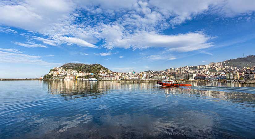 Giresun’da Bahar Güneşi Yüzünü Gösteriyor