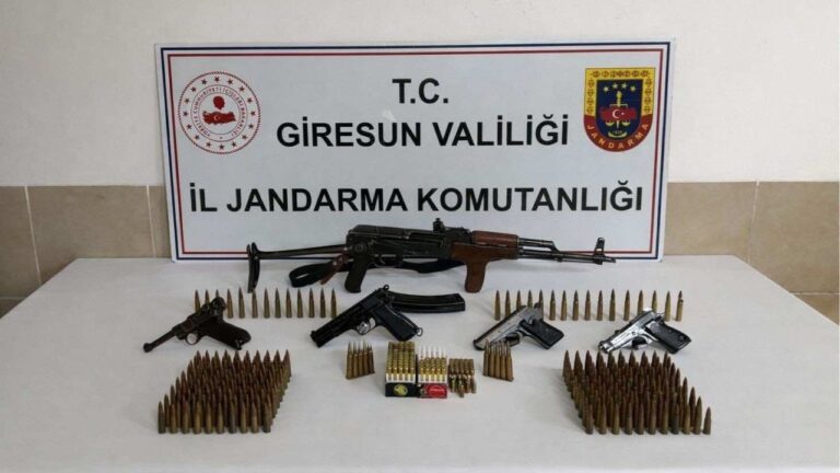 Giresun’da keleş ele geçirildi