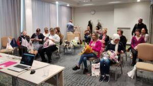 Giresunlu kadınlardan tacizin önlenmesi eğitimine güçlü destek