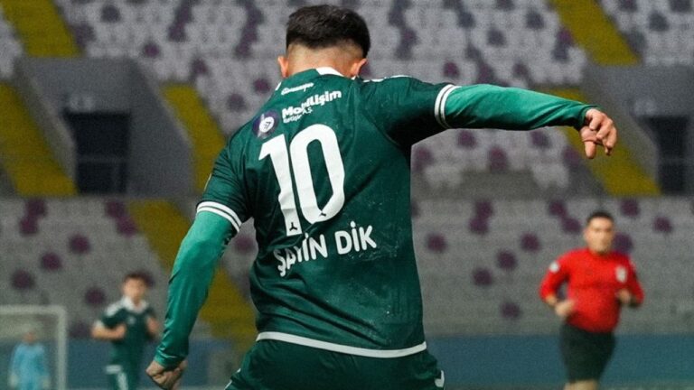 Giresunspor puanı ikinci yarı kaptı