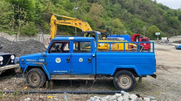 Giresun’un Görele Belediyesi 7 aracı satışa çıkardı