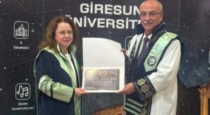 GRÜ’de SCI Altın ve Gümüş ödülleri verildi