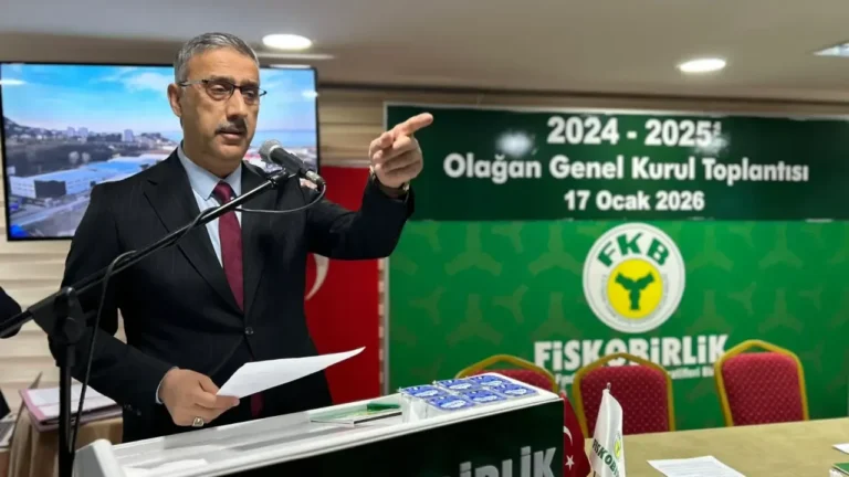 Fiskobirlik Başkanı Bayraktar gündem oldu