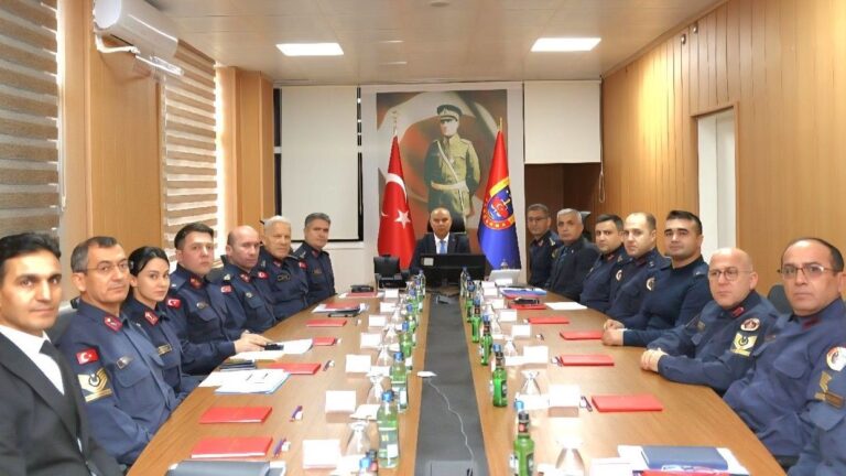 Vali Mustafa Koç’tan Giresun’un Güvenlik Birimlerine Ziyaret