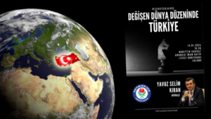 Büyükelçi Kıran Giresun’a Geliyor! “Değişen Dünya Düzeninde Türkiye”