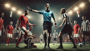 Oyuncu Hakeme Saldırdı, Maç Tatil Oldu!