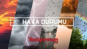 Don ve Buzlanmaya Dikkat!