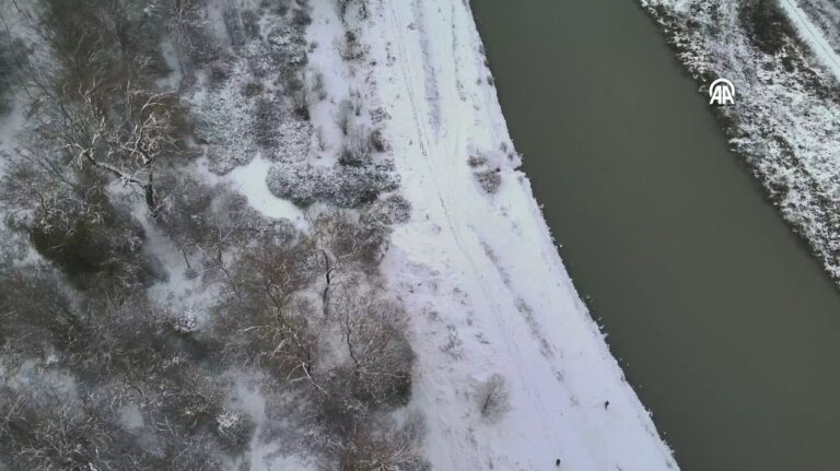 Kaçak Avcılar, Termal Dron Kameralı ile Yakalanıyor